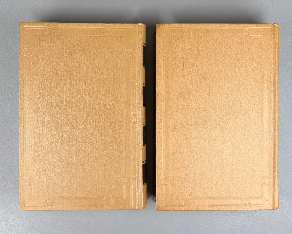 Spinoza Selected Works in 2 vol. Soviet ed. 1957 Спиноза Избранные произведения