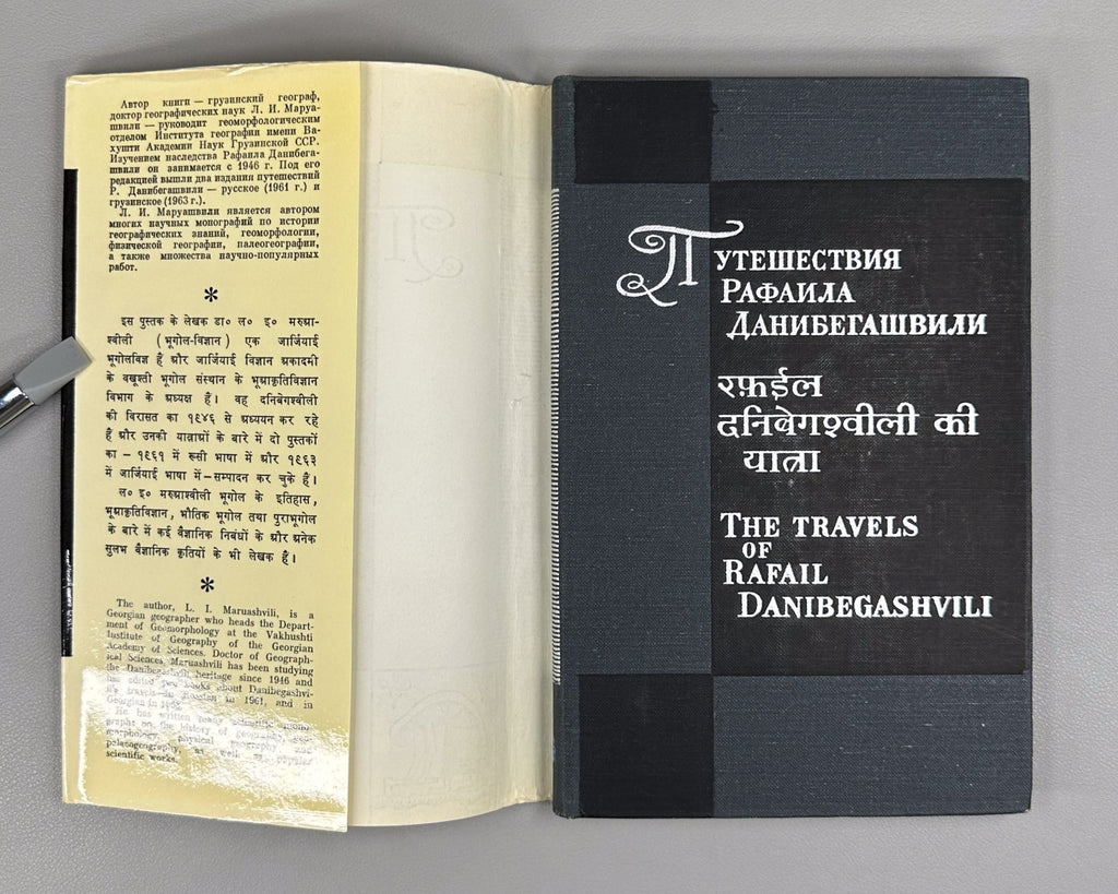 Danibegashvili's Journey to India Hindi 1969 Путешествие Рафаила Данибегашвили