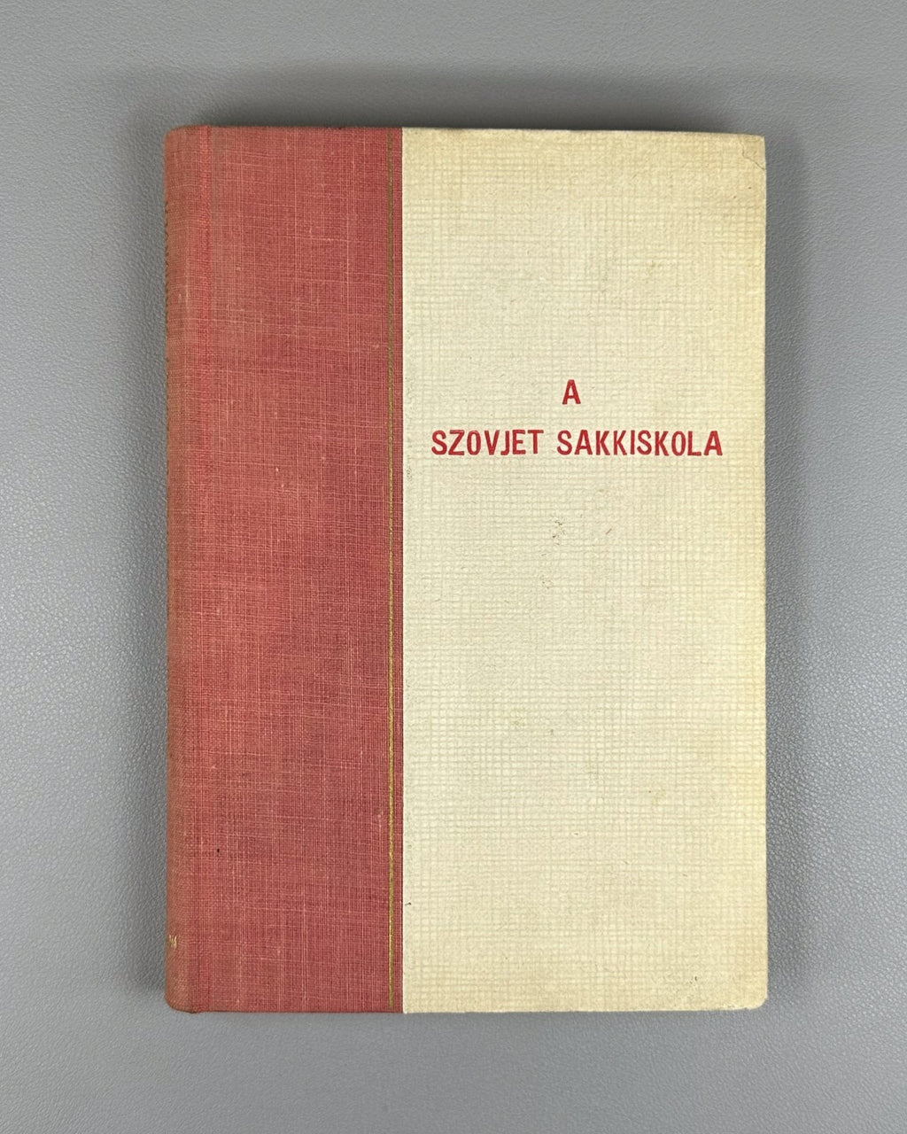 [ Autograph Signed M. Yudovich V. Goglidze ] 1950 Kotov. The Soviet Chess School