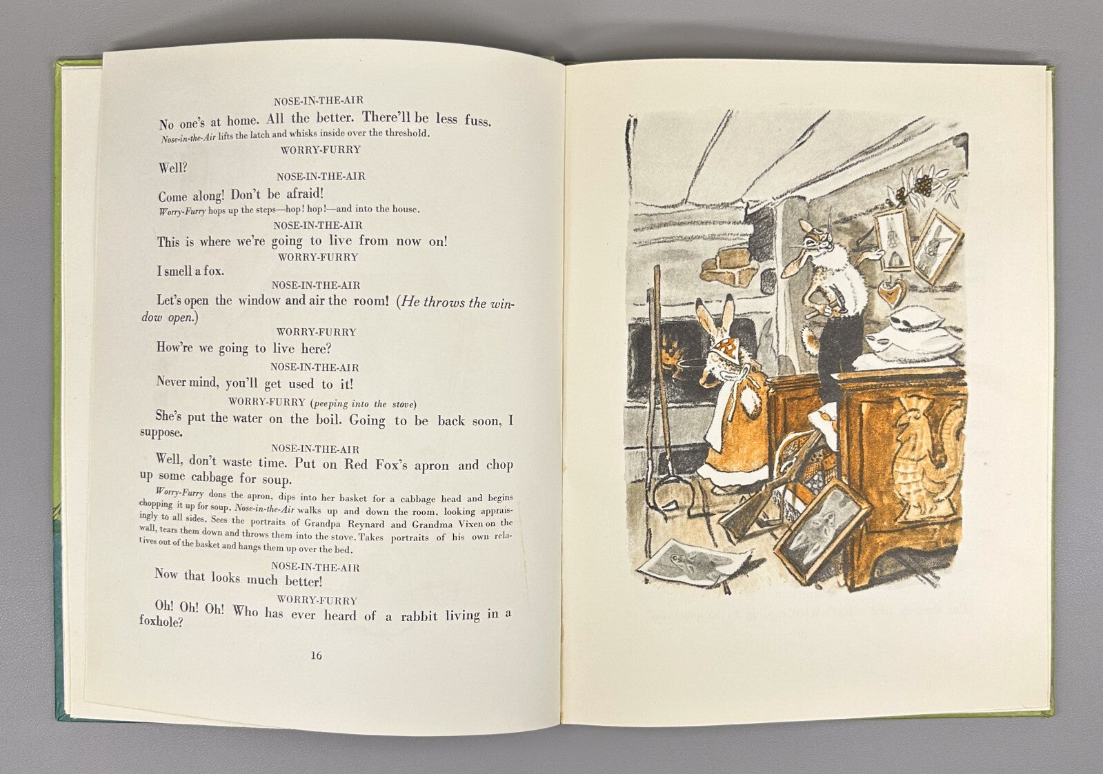 Sergei Mikhalkov Rabbit Nose-in-the-Air Fairy-Tale 1957 Russian literature