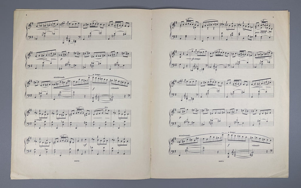 Arensky 6 Pièces pour piano 1901 Аренский 6 пьес фортепиано Соч. 53 № 4 Мазурка