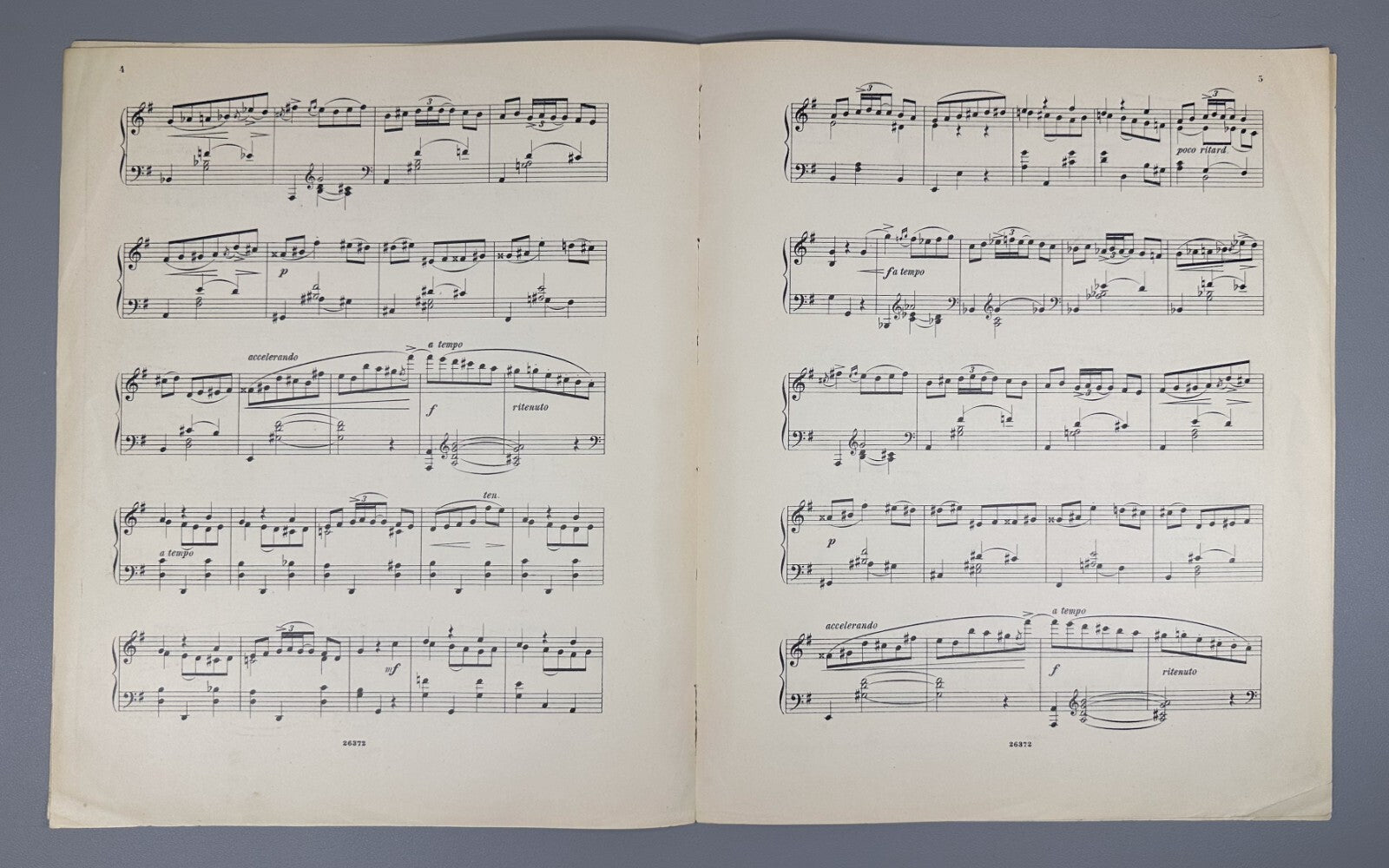 Arensky 6 Pièces pour piano 1901 Аренский 6 пьес фортепиано Соч. 53 № 4 Мазурка
