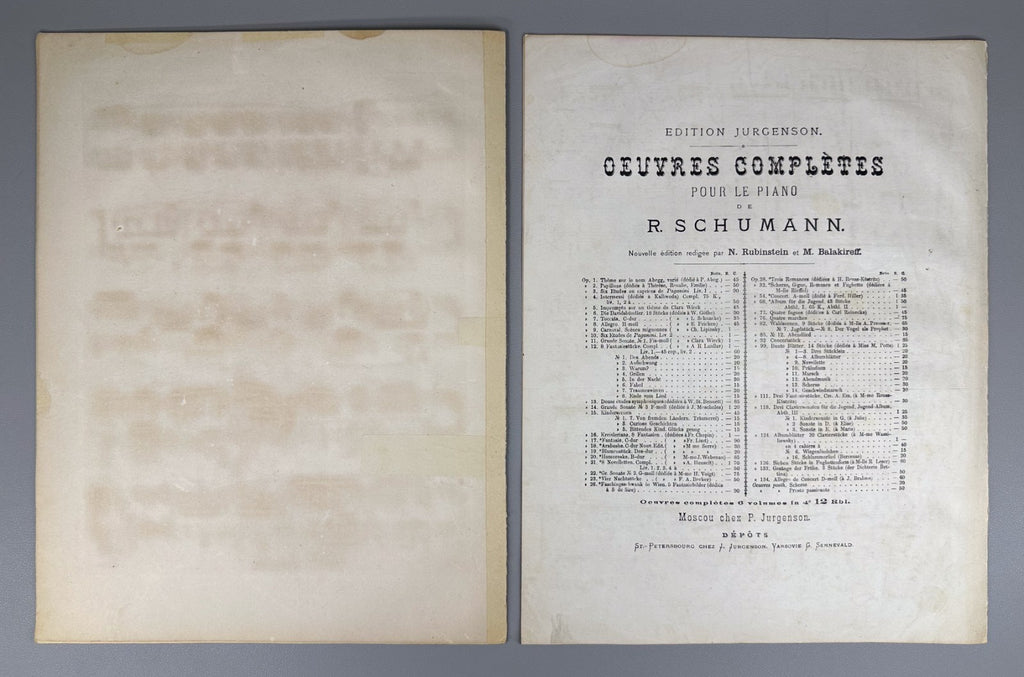 Lot of 14 Sheet Music Piano Scores 19th Early 20th Pachulski Godowsky Jurgenson