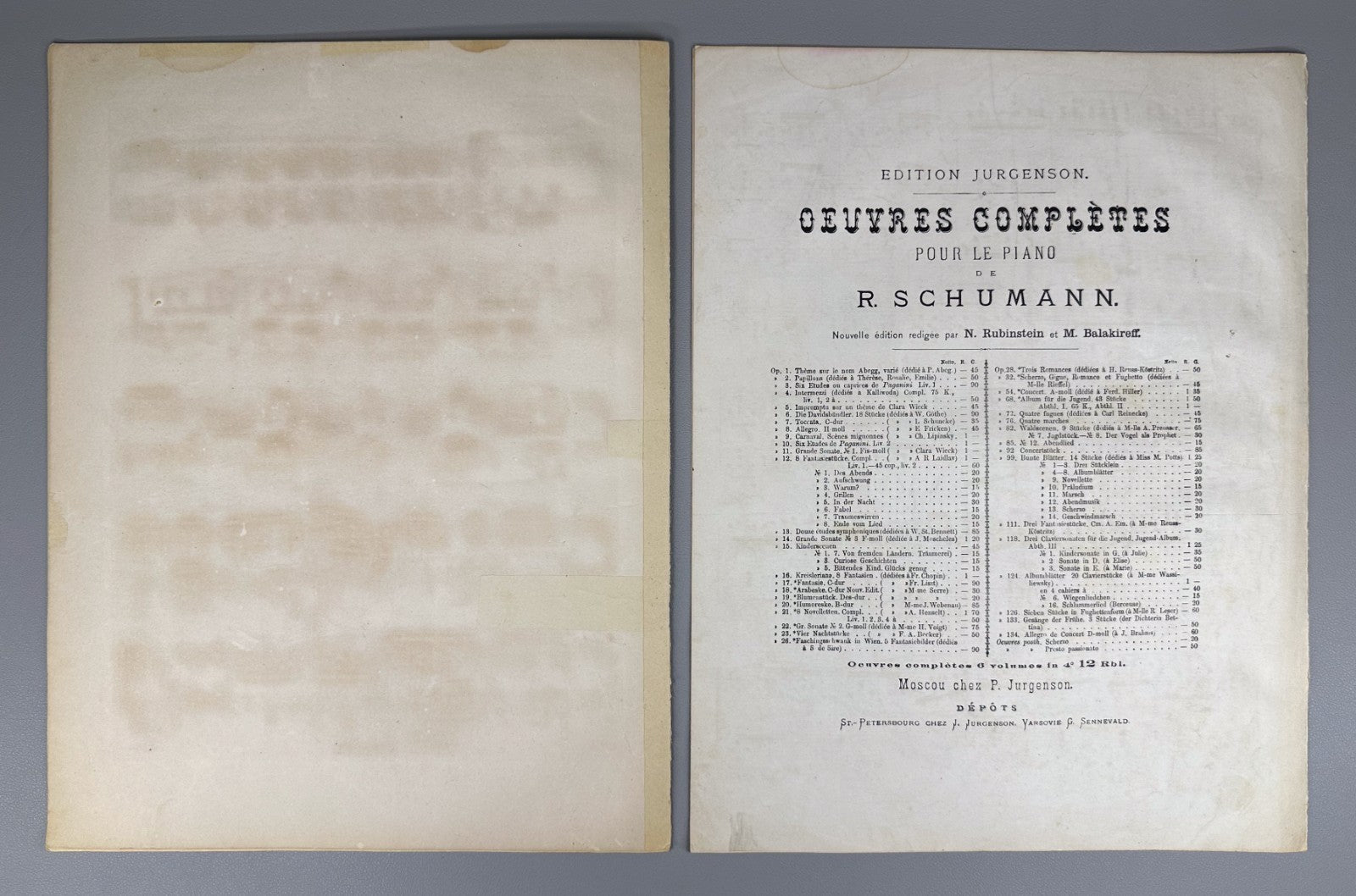 Lot of 14 Sheet Music Piano Scores 19th Early 20th Pachulski Godowsky Jurgenson