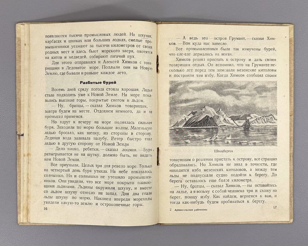 Lebedev Arkhangelsk Robinsons 1935 Лебедев Архангельские робинзоны
