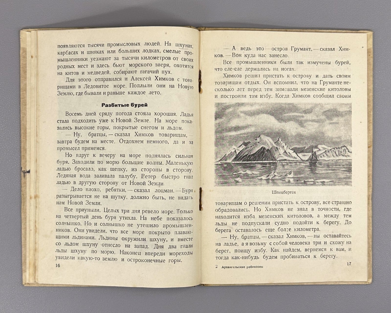 Lebedev Arkhangelsk Robinsons 1935 Лебедев Архангельские робинзоны
