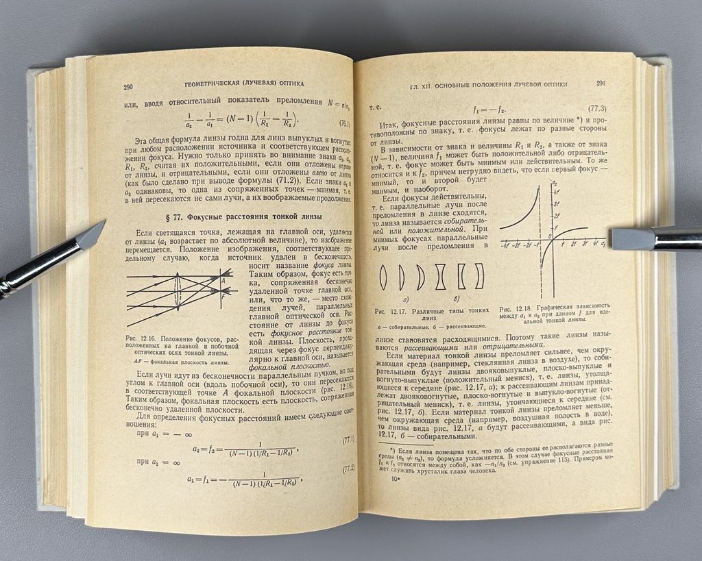Г. С. Ландсберг. Оптика 1976 G. S. Landsberg. Optics Soviet university textbook