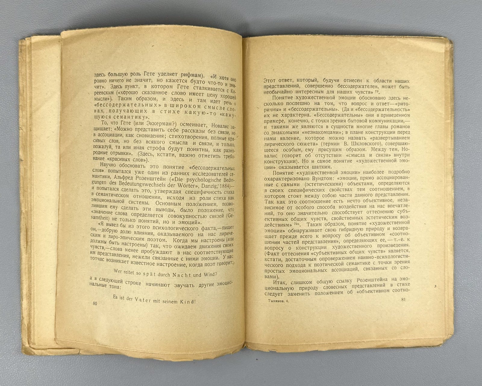 Тынянов Проблема стихотворного языка Academia 1924 Tynyanov Verse Language