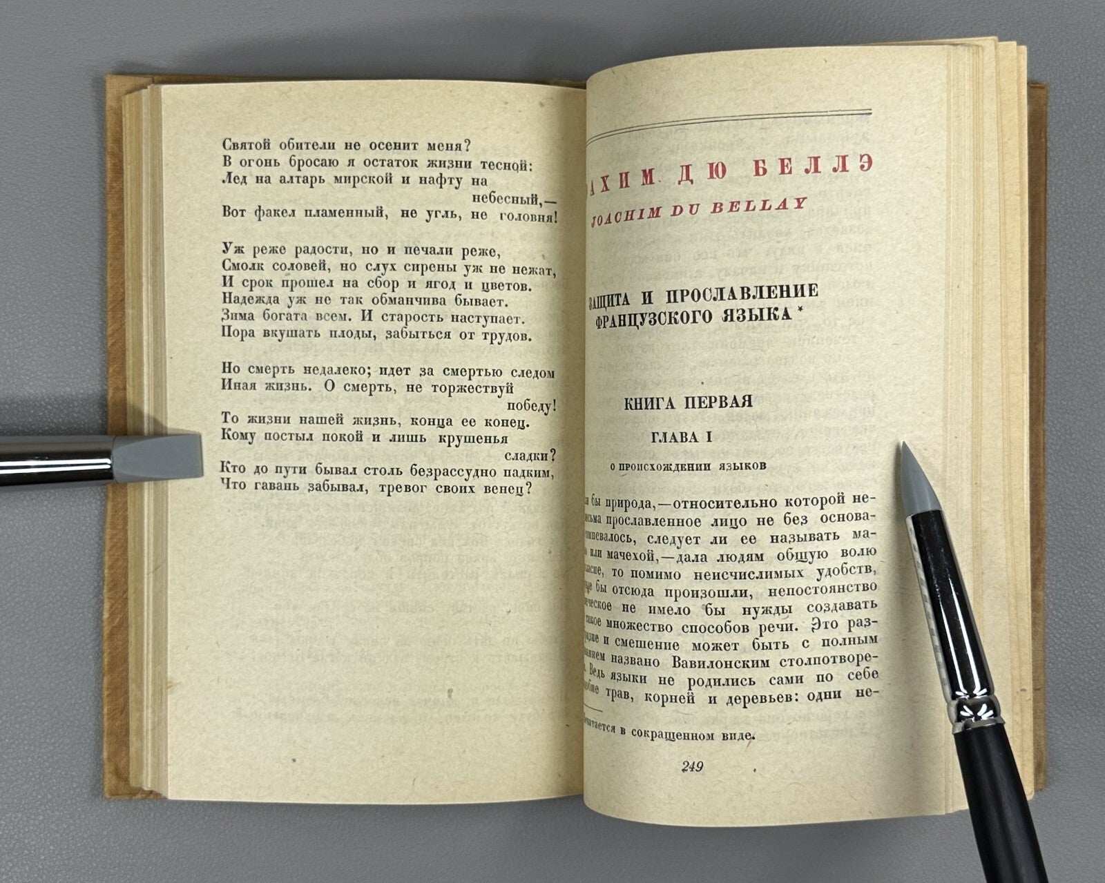 1st ed. Poets of the French Renaissance 1938 Поэты французского возрождения Rare