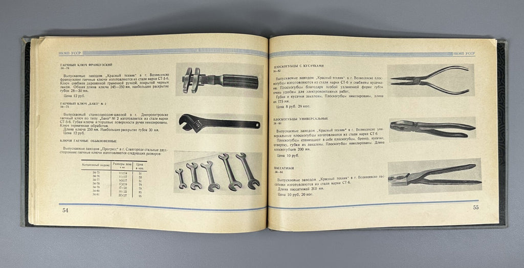 Catalogue of metal products 1940 Каталог металлоизделий широкого потребления RR