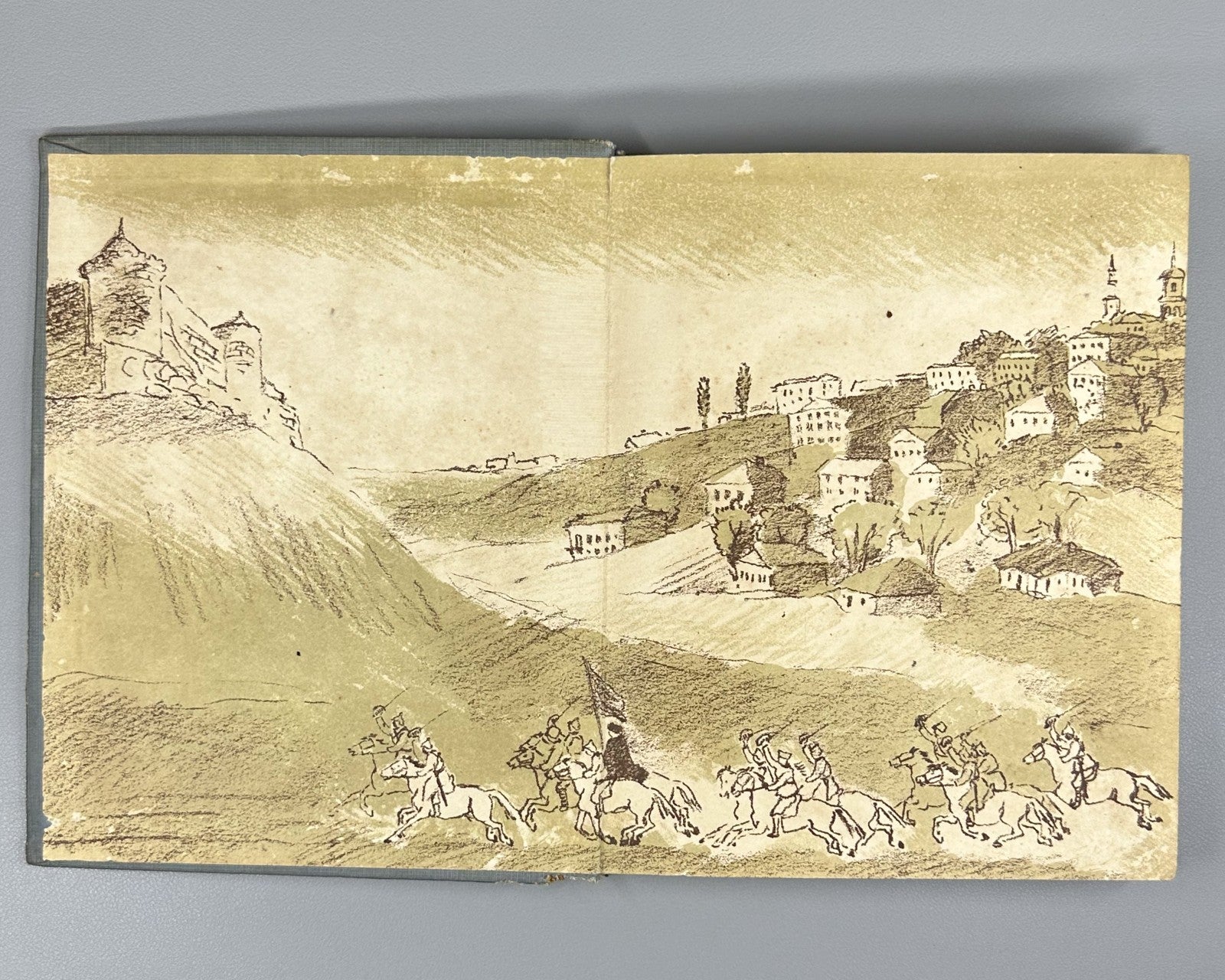 Беляев Старая крепость 1939 Belyaev Old Fortress Soviet Children's Ukraine