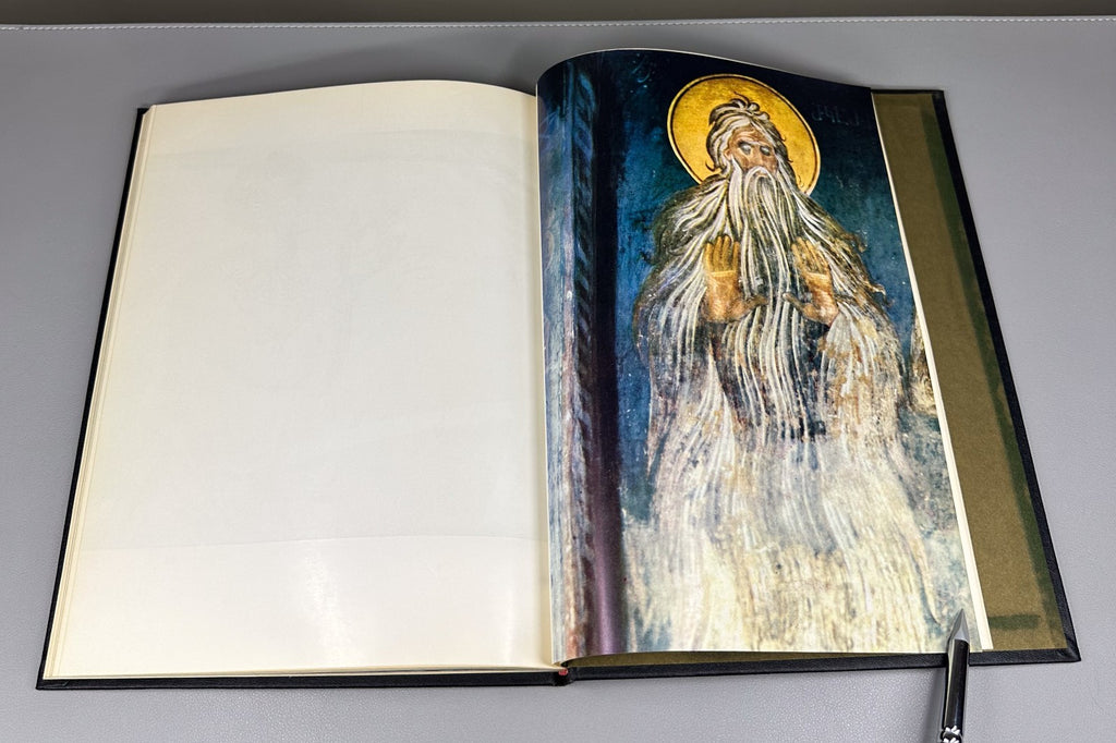 Georgian Painter Damiane Album 1974 Art Frescoes