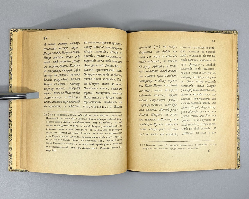 The Tale of Igor's Campaign reprint from 1st ed. 1920 Слово о полку Игореве
