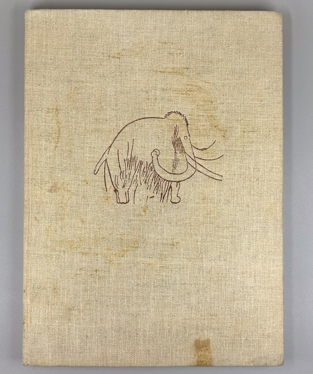 1st ed. Augusta Book about Mammoths 1962 Аугуста Книга о мамонтах Rare