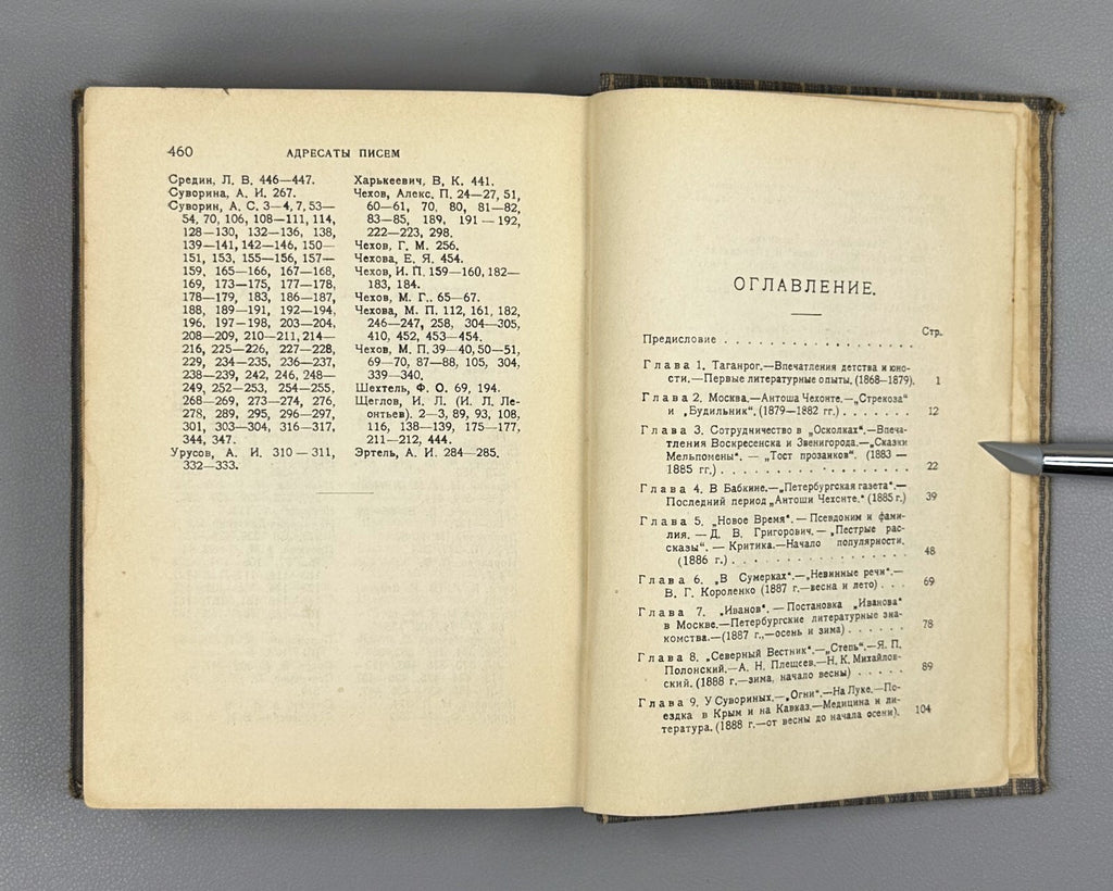 Academia Chekhov Literary life 1928 Чехов Литературный быт и творчество Фейдер