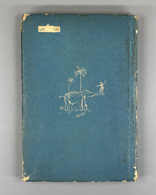 1st ed. A. Lurye Across India Geographical Tale Adventure 1936 Лурье По Индии
