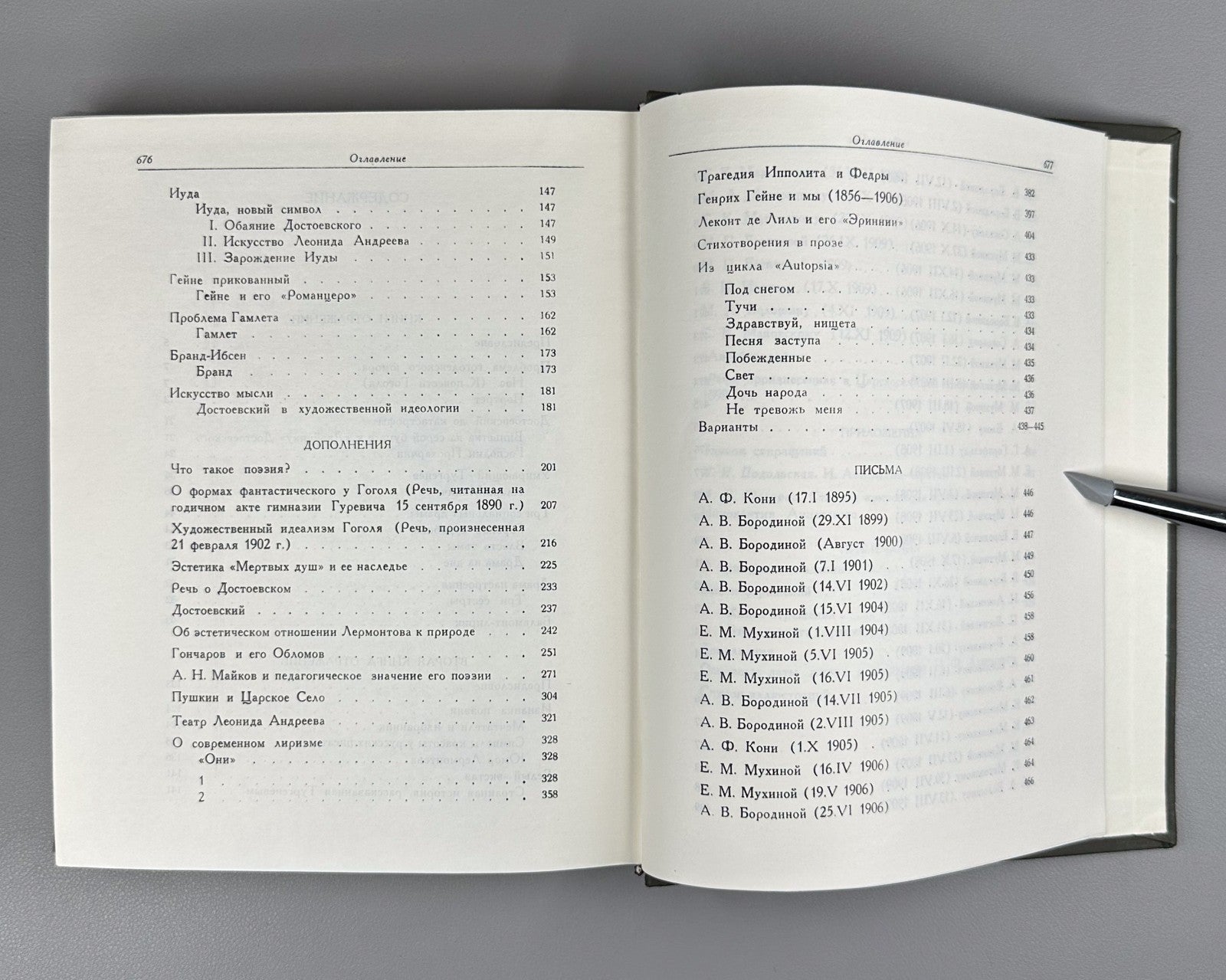 Annensky Books of Reflections 1979 Анненский Книги отражений Лит. памятники
