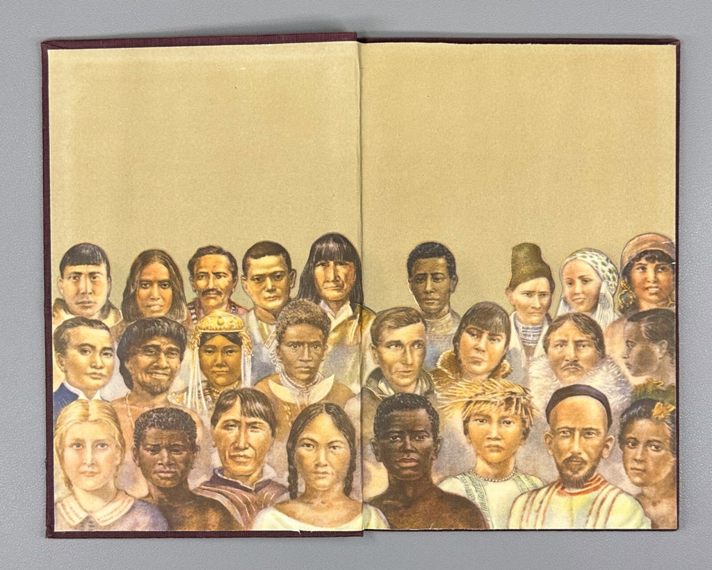 1st ed. Human Races Anthropology 1954 Нестурх Человеческие расы Антропология