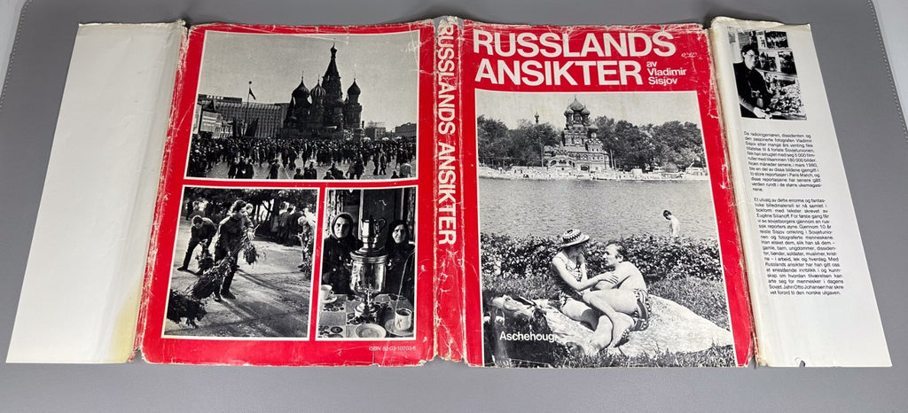 Autograph Vladimir Sichov Faces of Russia 1982 Sisjov Russlands ansikter Photos