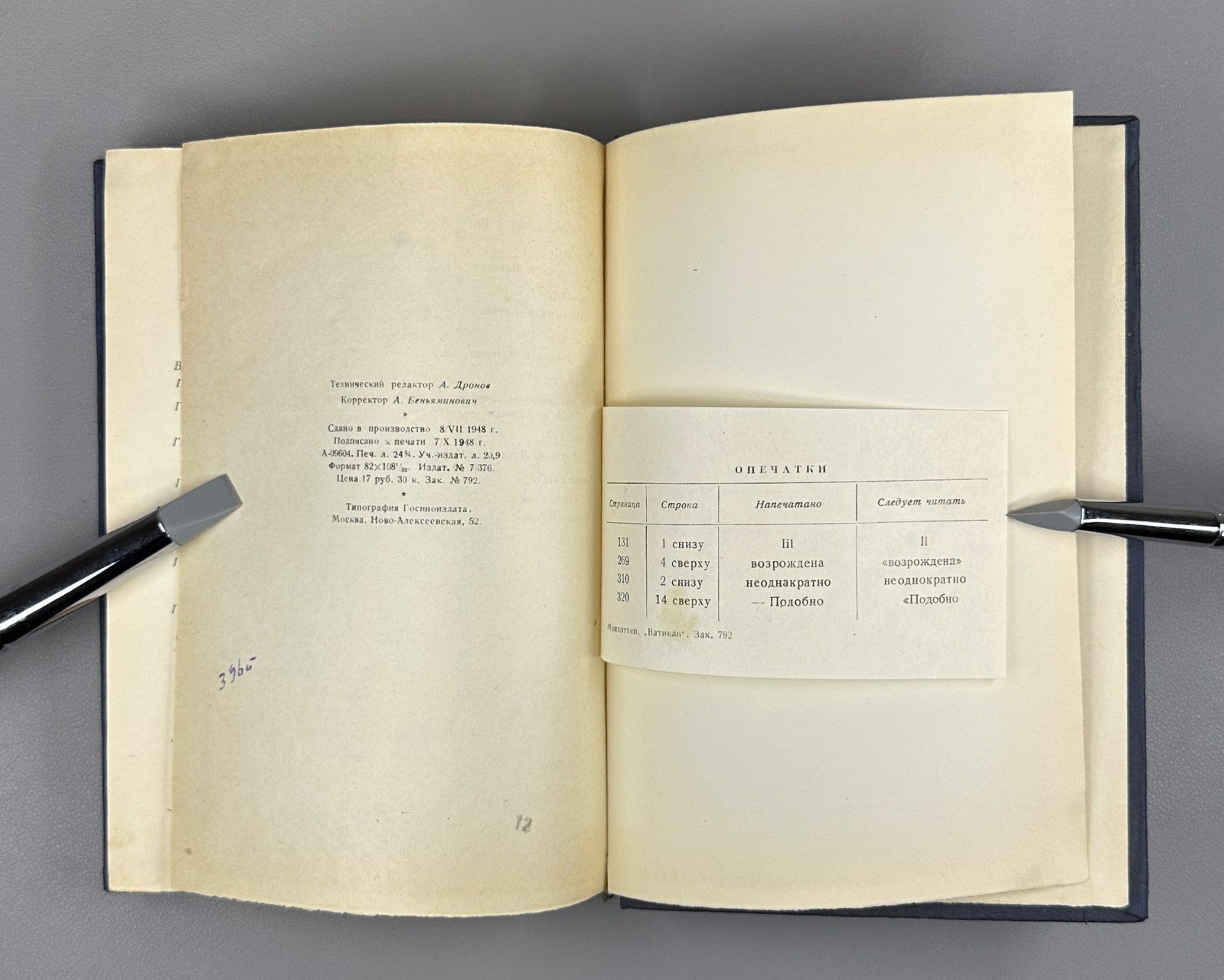 1st ed in Rus Avro Manhattan Vatican 1948 Мэнхэттен Ватикан Католическая церковь