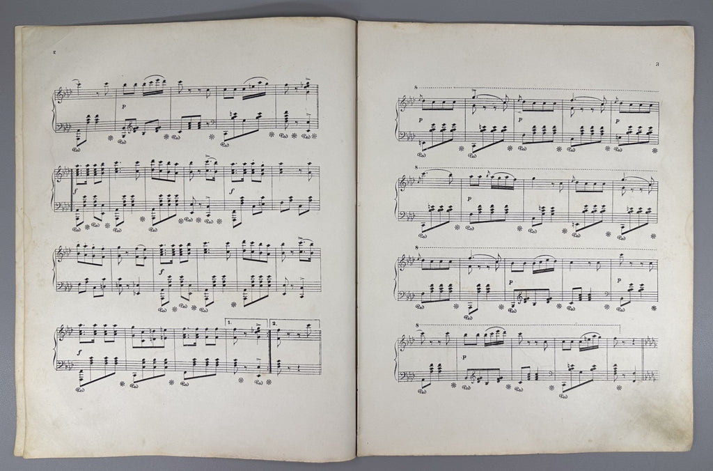 1st ed Герман Марш русских добровольцев 1876 Hermann March of Russian Volunteers