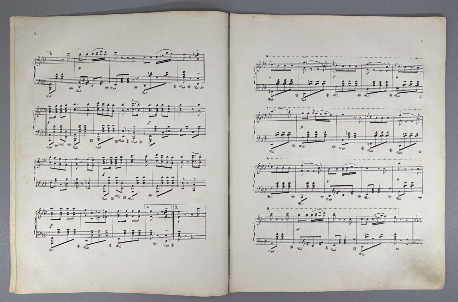 1st ed Герман Марш русских добровольцев 1876 Hermann March of Russian Volunteers