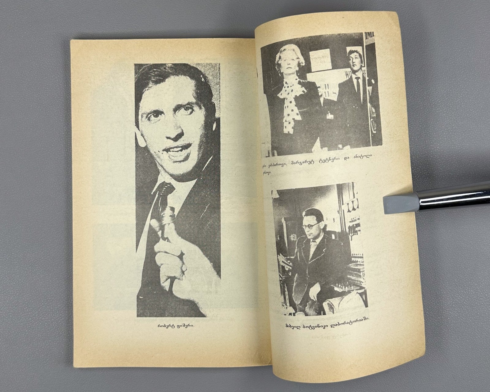 Lartsuliani From Inspiration to Reality A Dialogue with Mikhail Botvinnik Chess