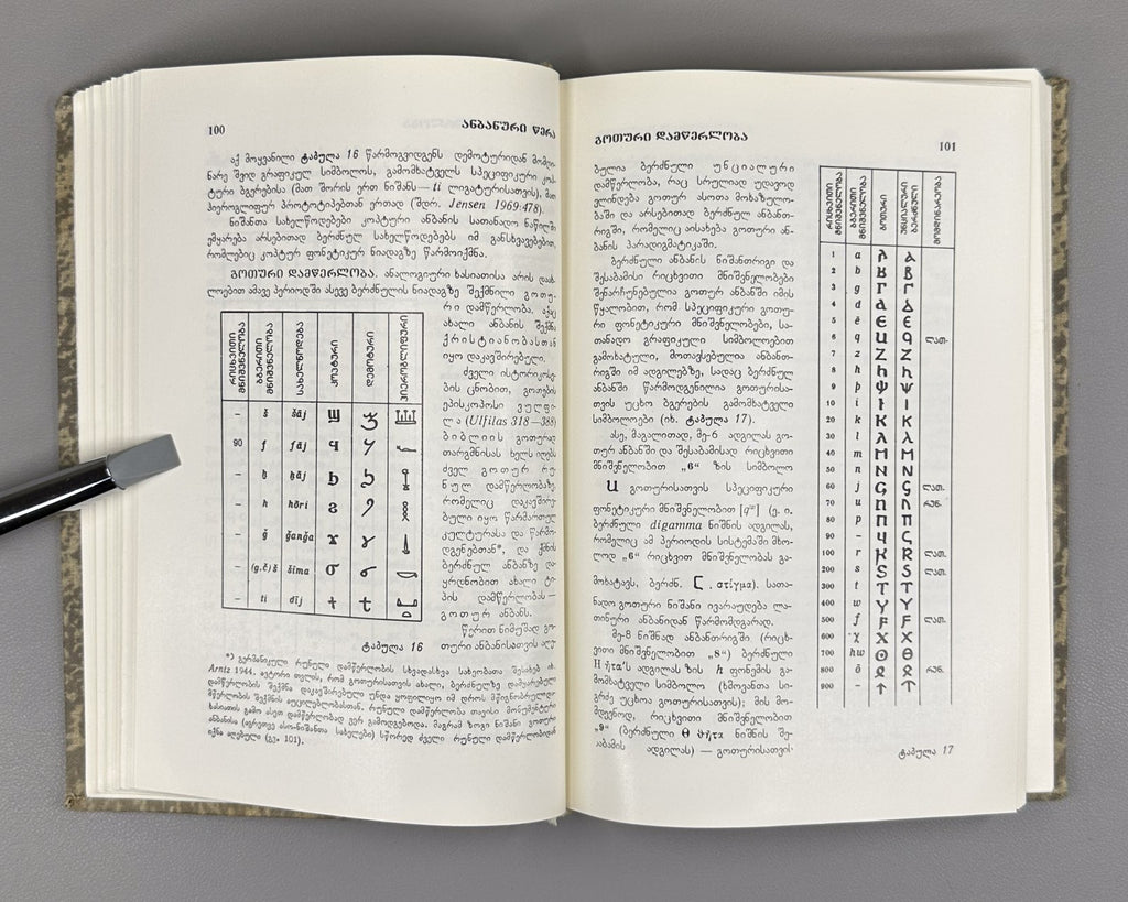 Tamaz Gamkrelidze Alphabetic Writing and the Old Georgian Script 1990 Shanidze