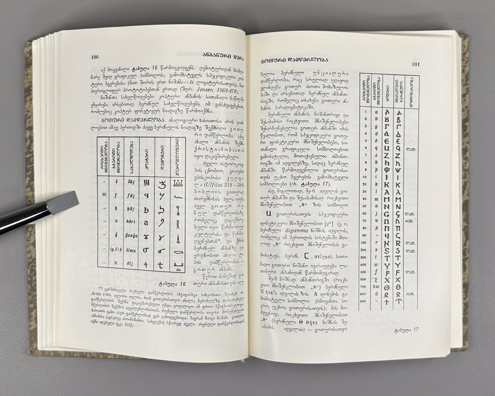 Tamaz Gamkrelidze Alphabetic Writing and the Old Georgian Script 1990 Shanidze