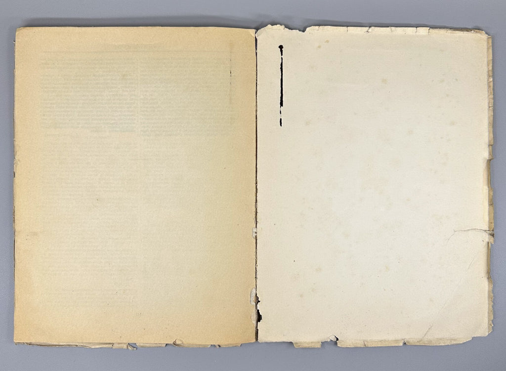 Vperyod and Proletariy Bolshevik newspapers 1905 Вперед и Пролетарий Газета СССР