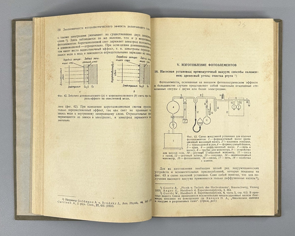 Photocells and their application 1936 Симон Зурман Фотоэлементы и их применение
