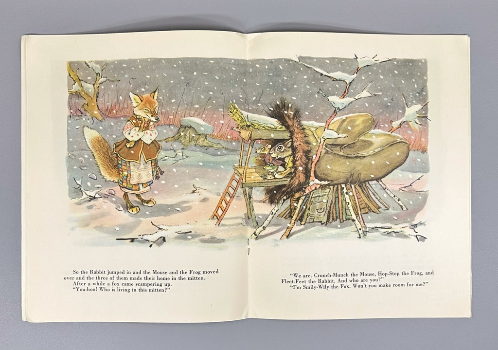 The Old Man's Mitten a Ukrainian folk tale 1953 Children’s book