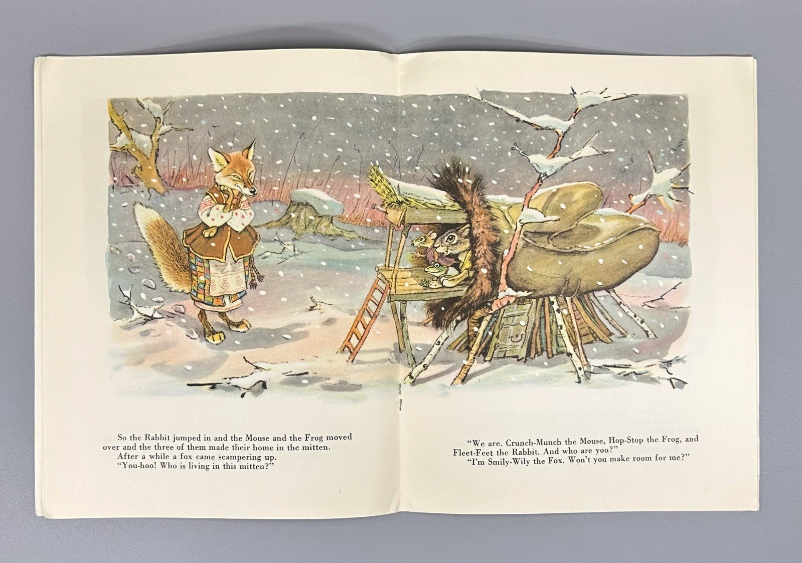 The Old Man's Mitten a Ukrainian folk tale 1953 Children’s book
