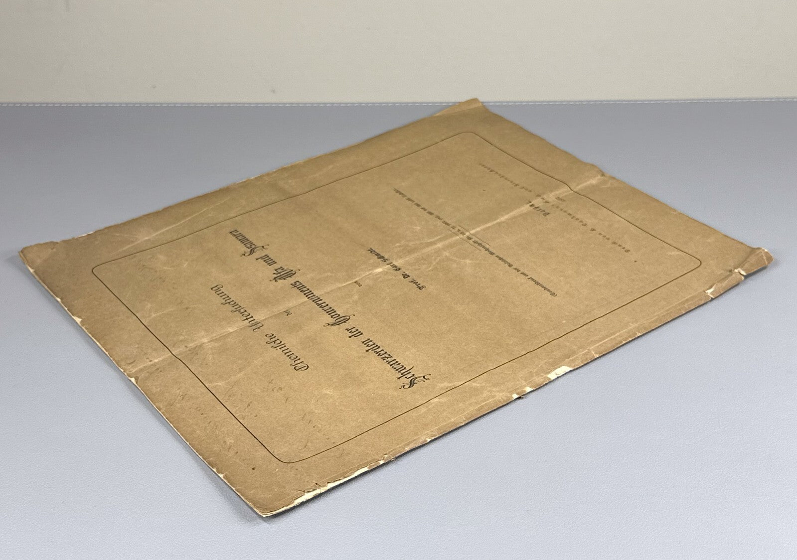 Autograph Carl Schmidt Chemische Untersuchung 1881 Black Soils Ufa Samara Rare