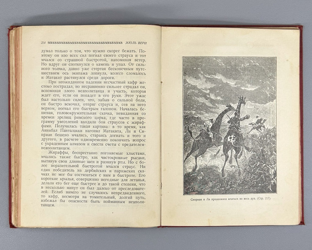 Jules Verne In the Country of Diamonds Adventure 1929 Жюль Верн В стране алмазов