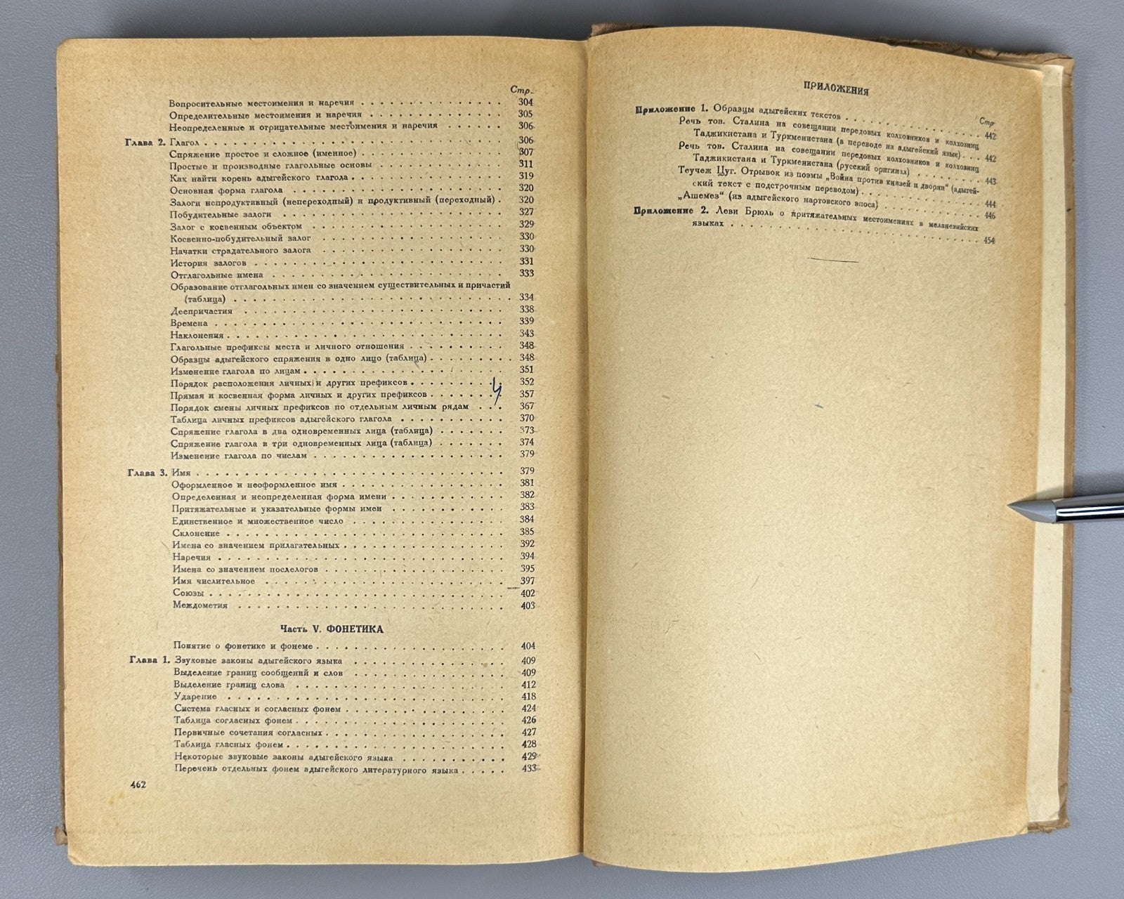 Яковлев Грамматика адыгейского литературного языка 1941 Literary Adyghe Language