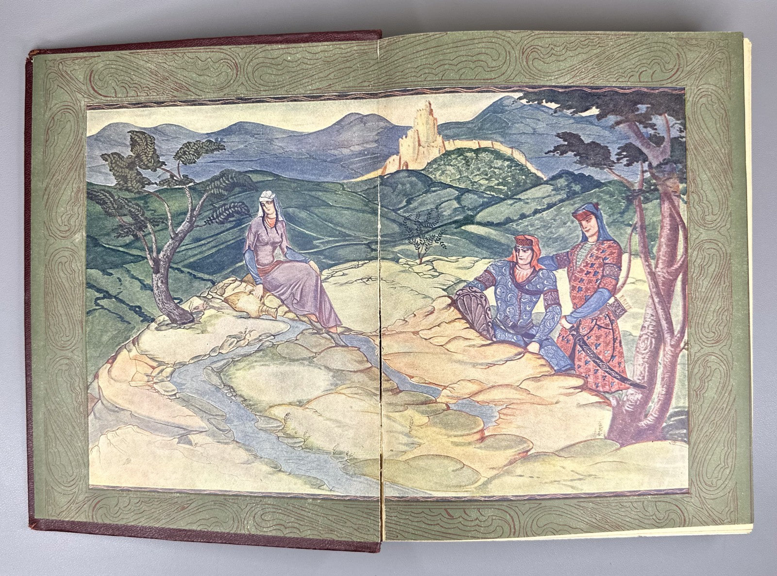 1st ed. Paliashvili Abesalom da Eteri 1941 Ucha Japaridze Gudiashvili Georgian