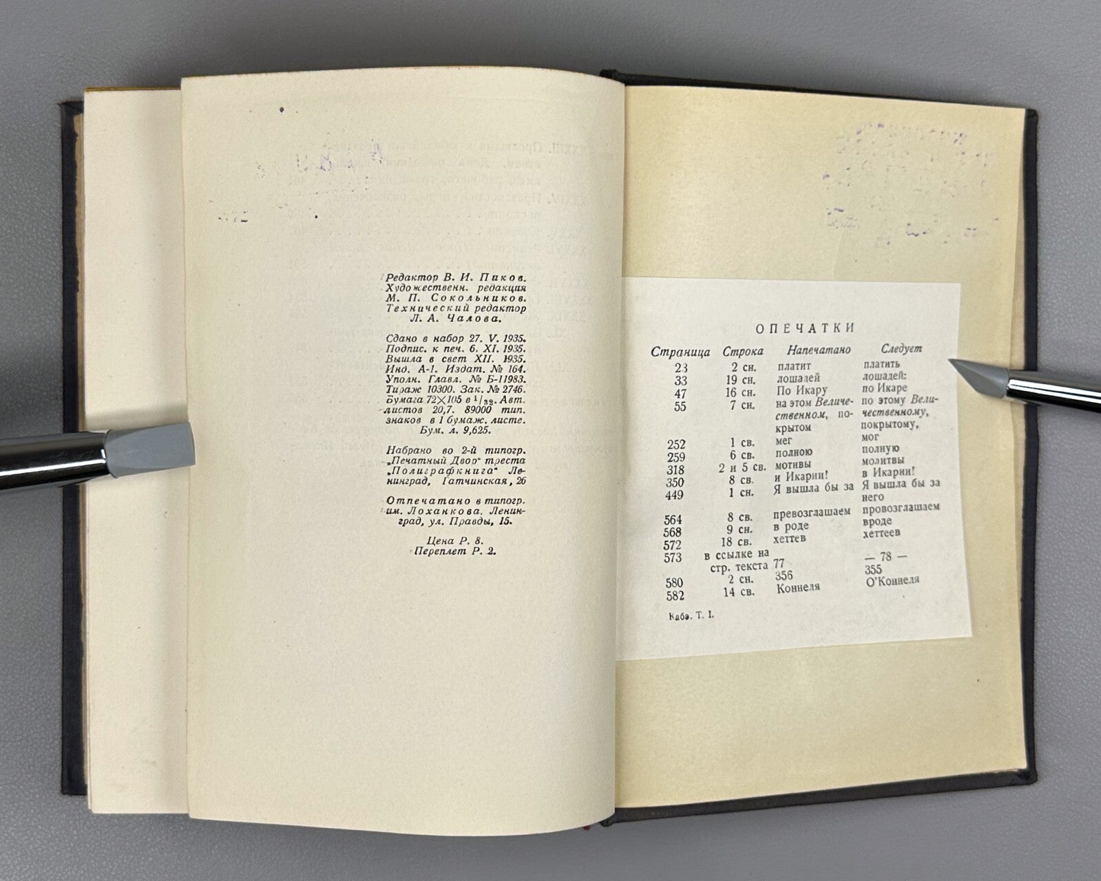 Academia Cabet The Voyage to Icaria Novel 1935 Кабе Путешествие в Икарию 2 тома