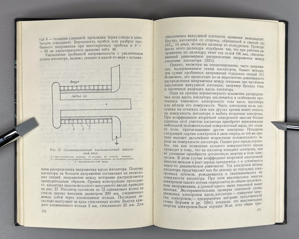 Сливков Электрический пробой и разряд в вакууме 1966 Electrical Breakdown