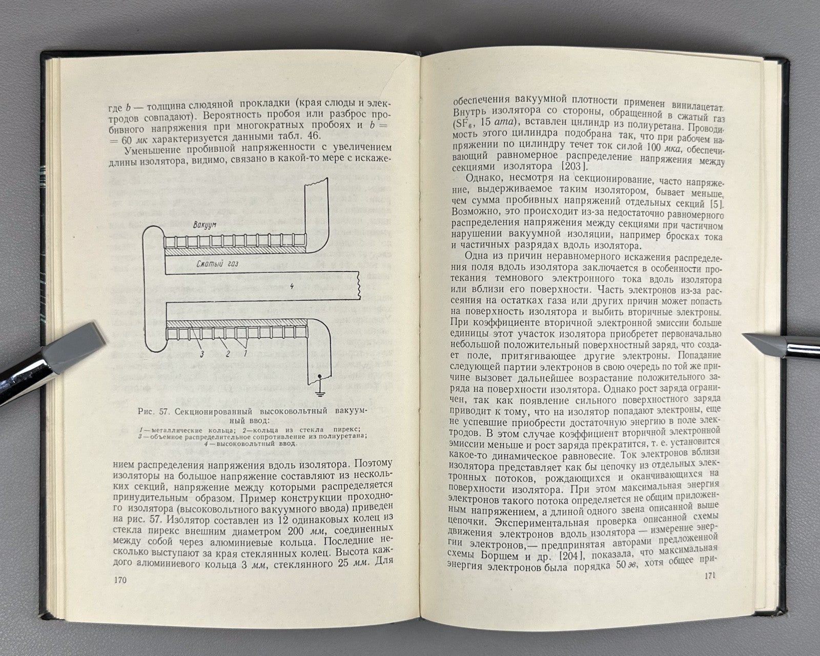 Сливков Электрический пробой и разряд в вакууме 1966 Electrical Breakdown