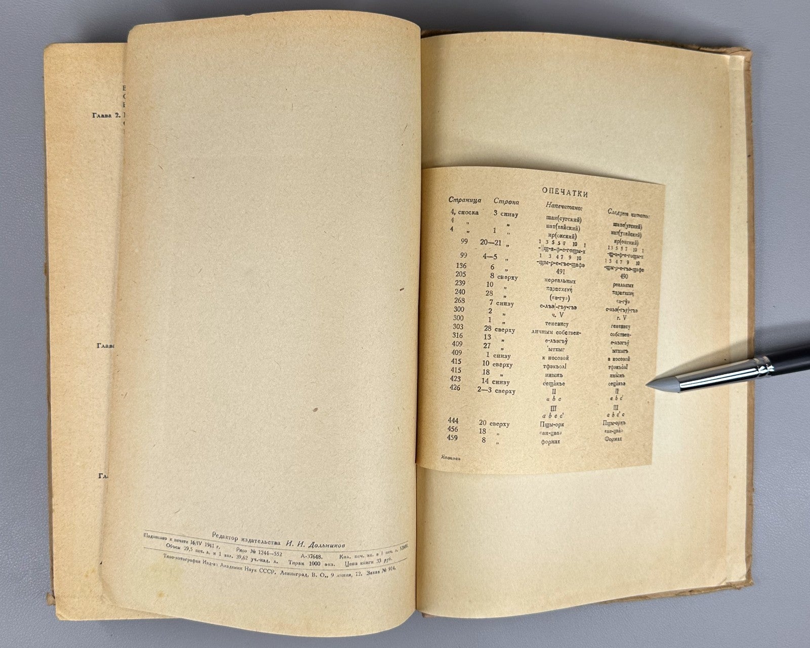 Яковлев Грамматика адыгейского литературного языка 1941 Literary Adyghe Language