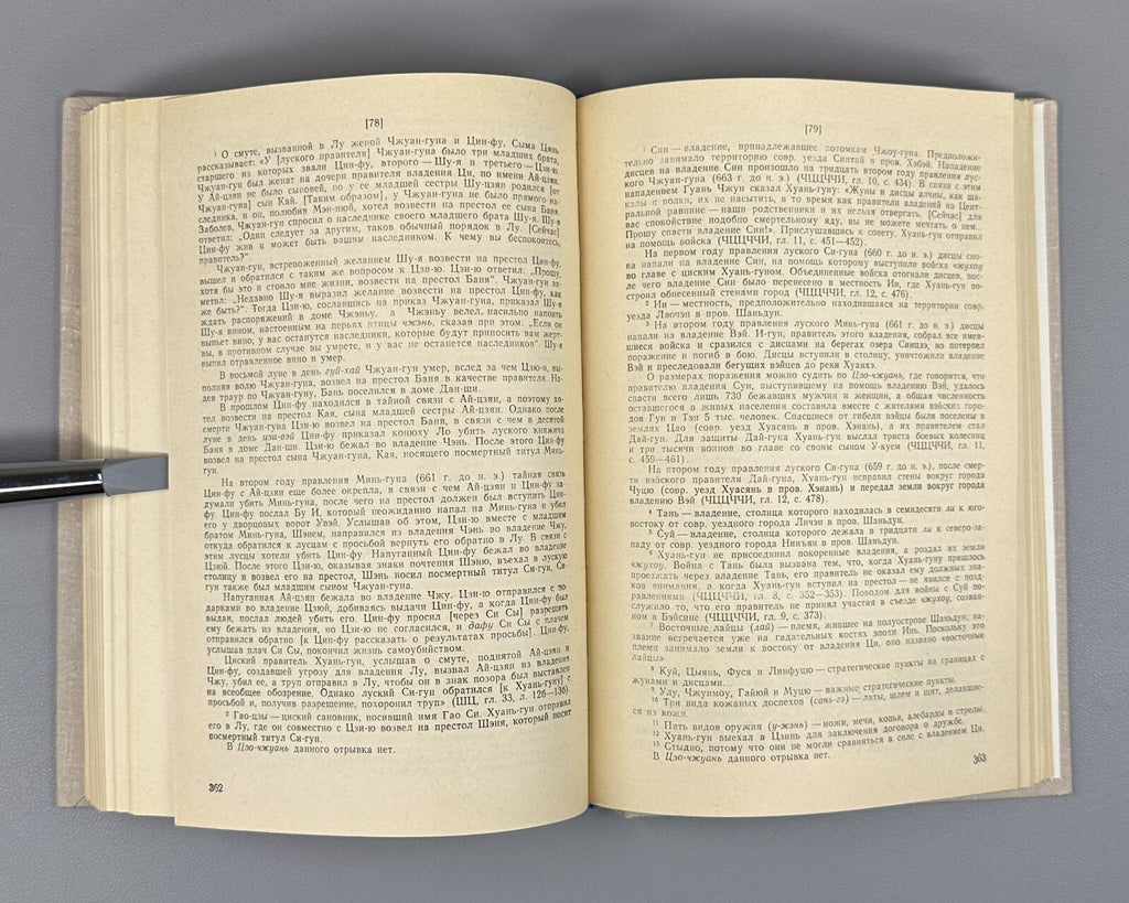 1st ed. in Rus. Guo Yu Things of the Realms Philosophy 1987 Го юй Речи царств