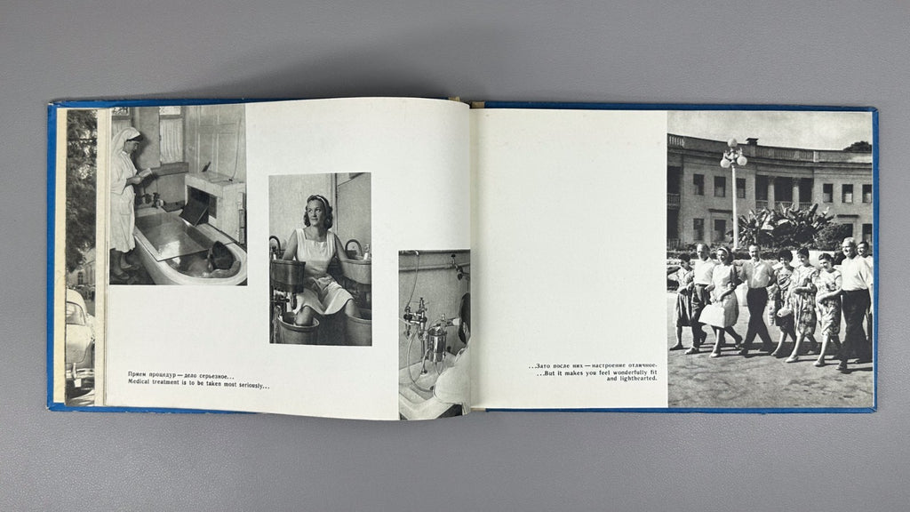 Sochi Photo Album USSR 1963 Сочи Фотоальбом Курорт СССР