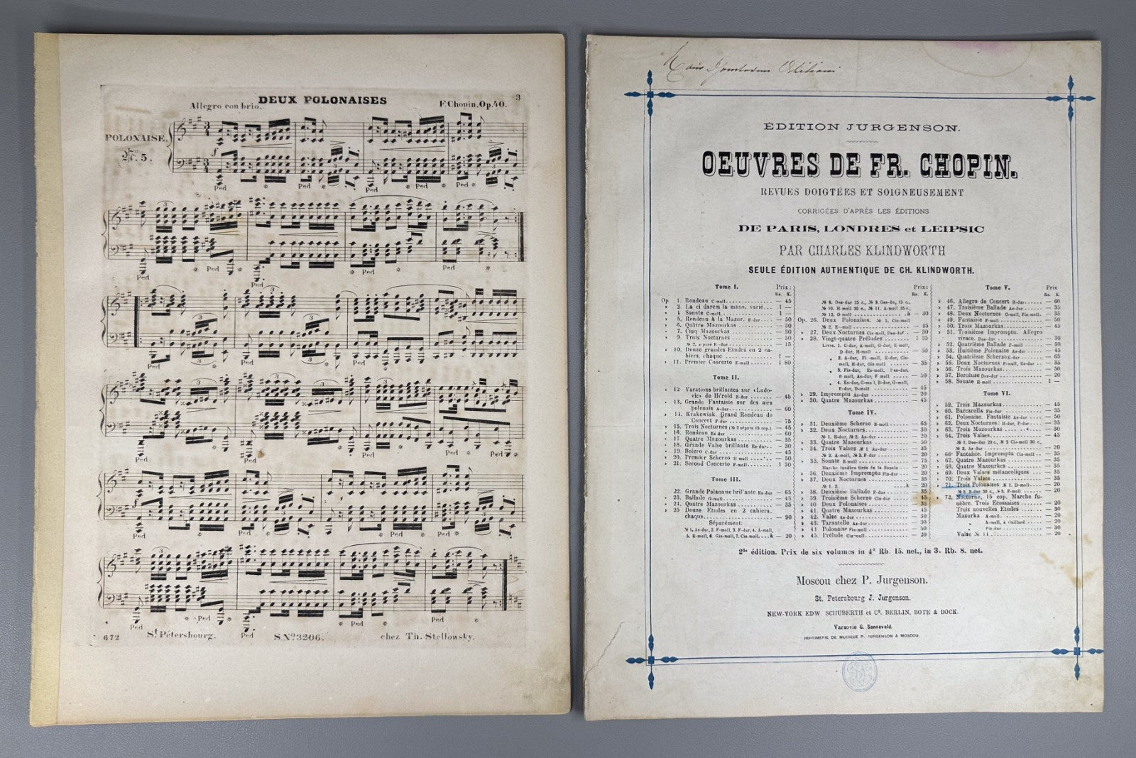 Lot of 14 Sheet Music Piano Scores 19th Early 20th Pachulski Godowsky Jurgenson
