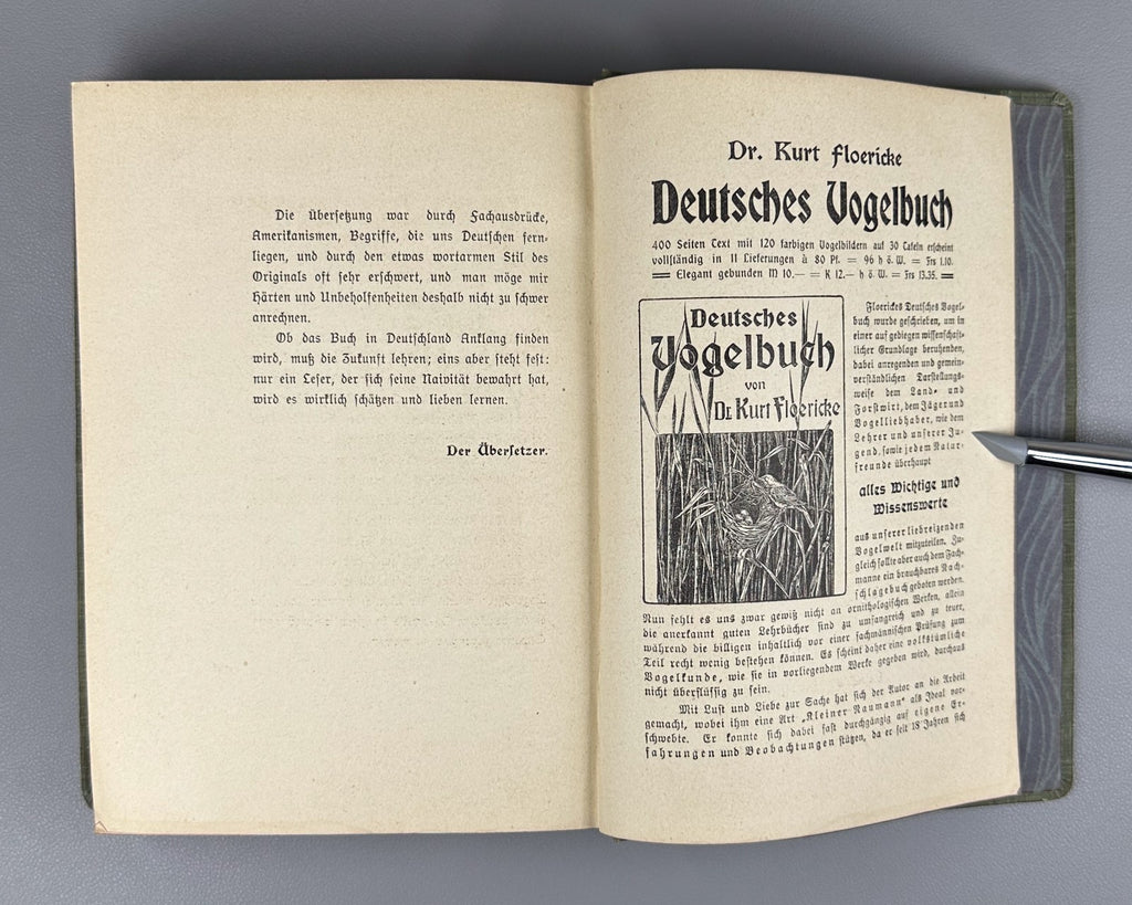 Ernest Thompson Seton Bingo und andere Tiergeschichten 1908 German Ninth edition