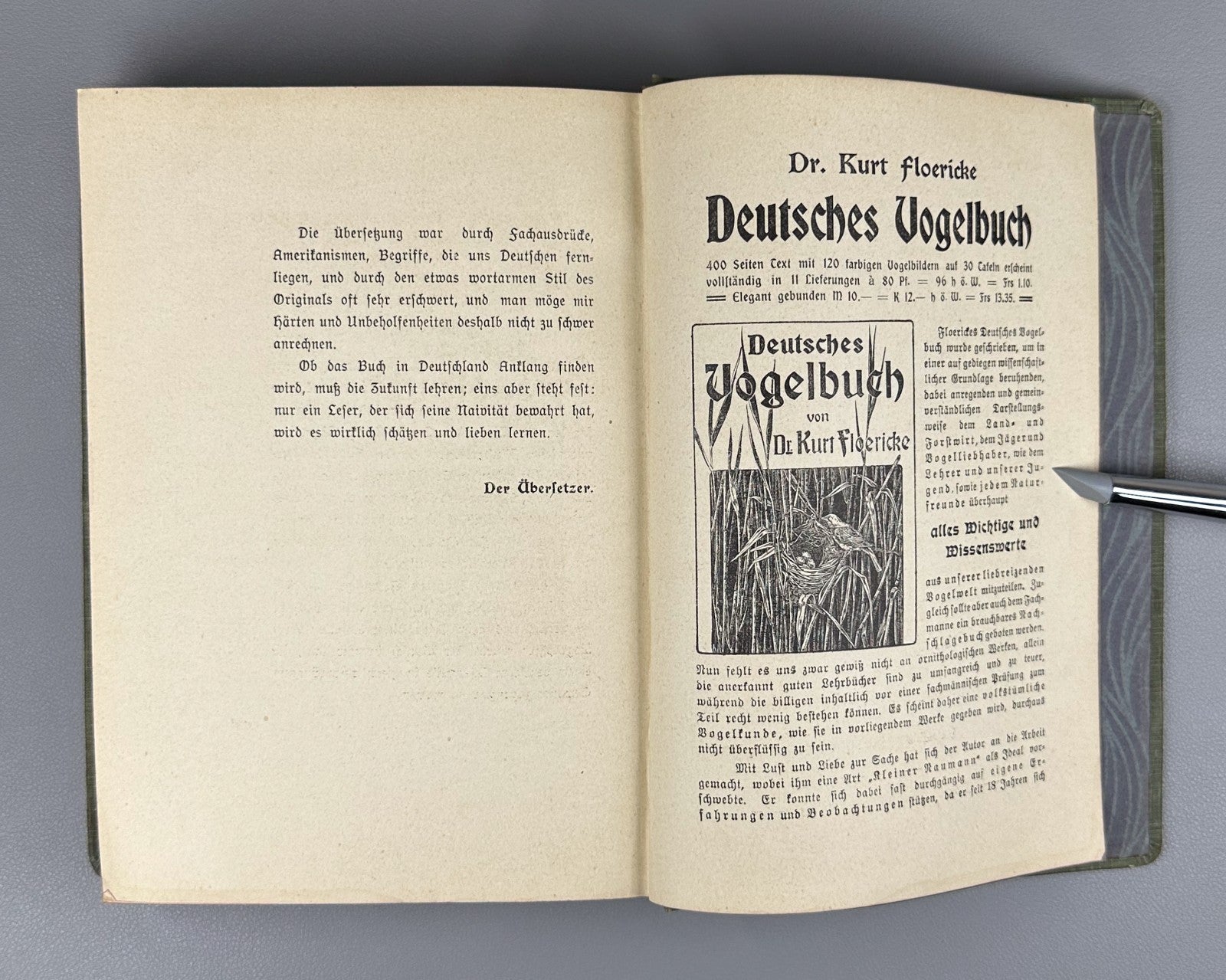 Ernest Thompson Seton Bingo und andere Tiergeschichten 1908 German Ninth edition