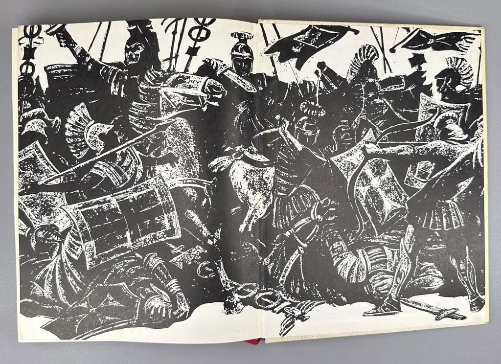 Spartaco Spartacus Giovagnoli Historical novella 1968 Джованьоли Спартак