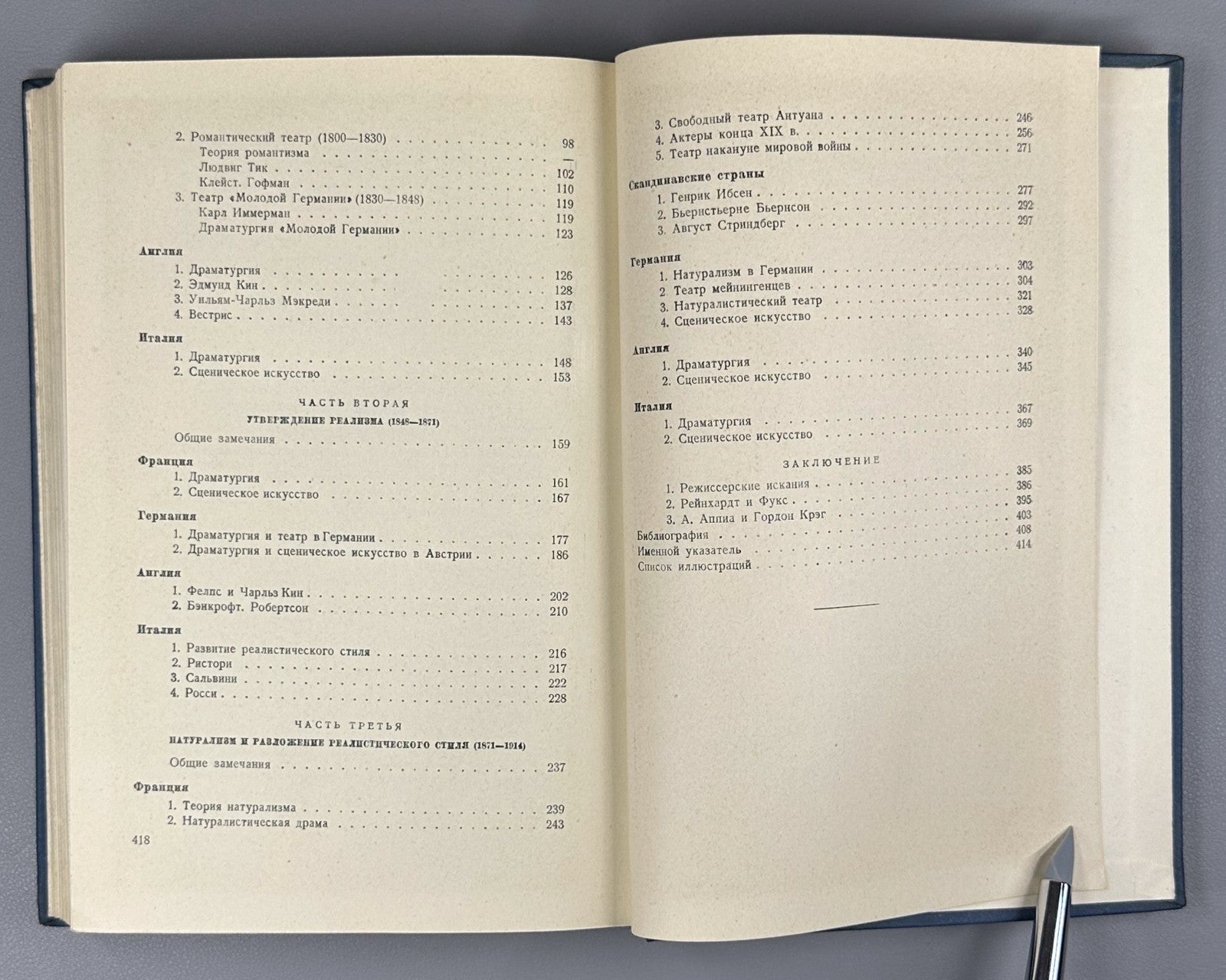 1st ed. Western European Theatre 1940 Игнатов История западноевропейского театра