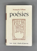 François Villon. Poems 1958 Signed Autograph by Pavel Antokolsky Антокольский