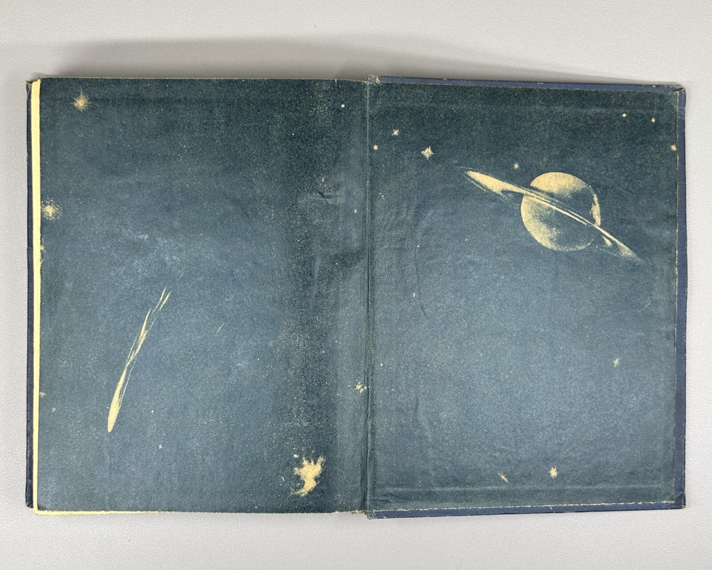 Flammarion Popular Astronomy Stars 1939 Фламмарион Популярная астрономия Космос